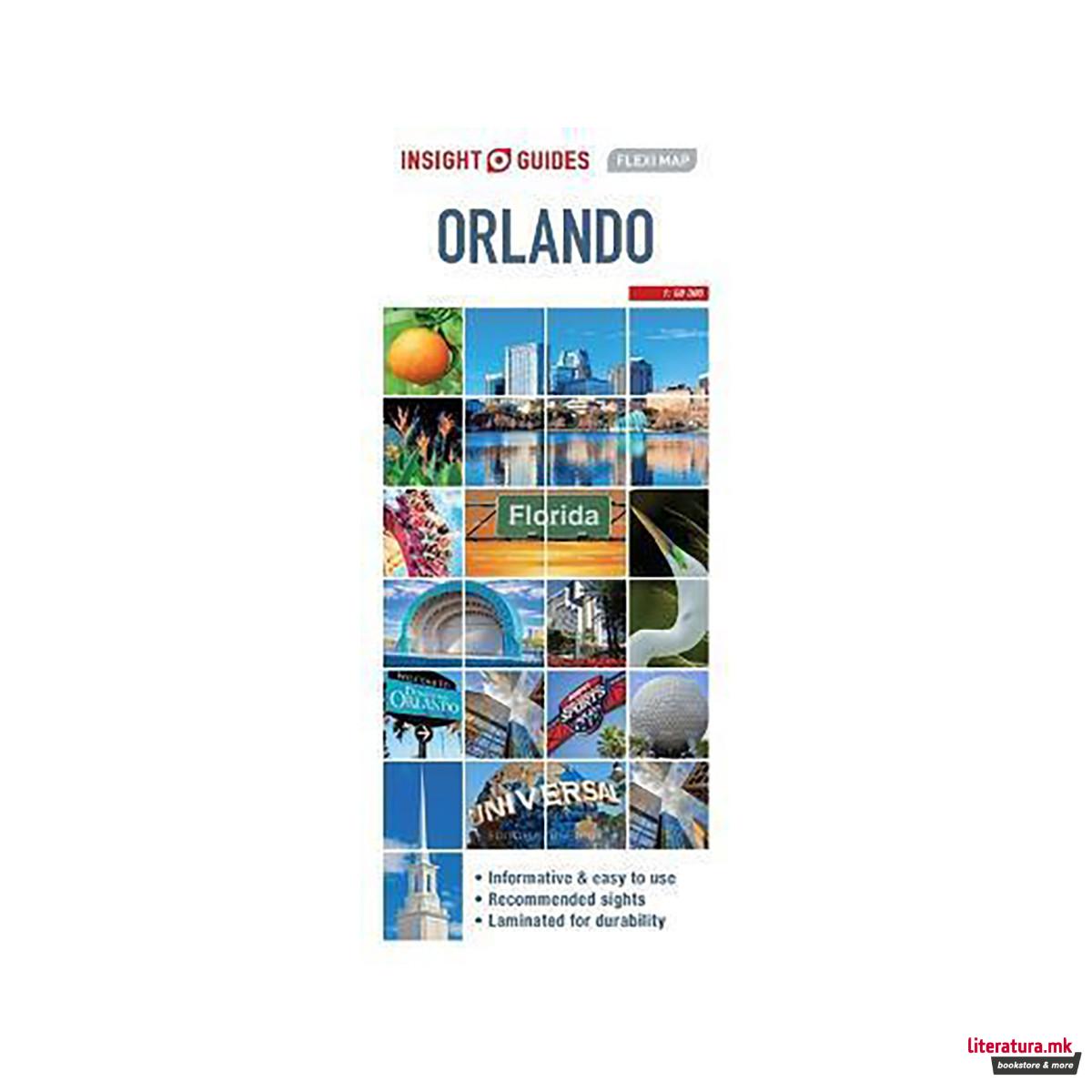 Insight Guides Flexi Map Orlando 