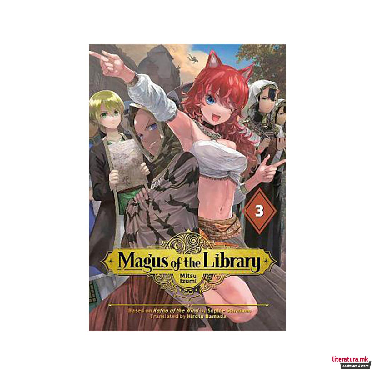 Magus of the Library 3 