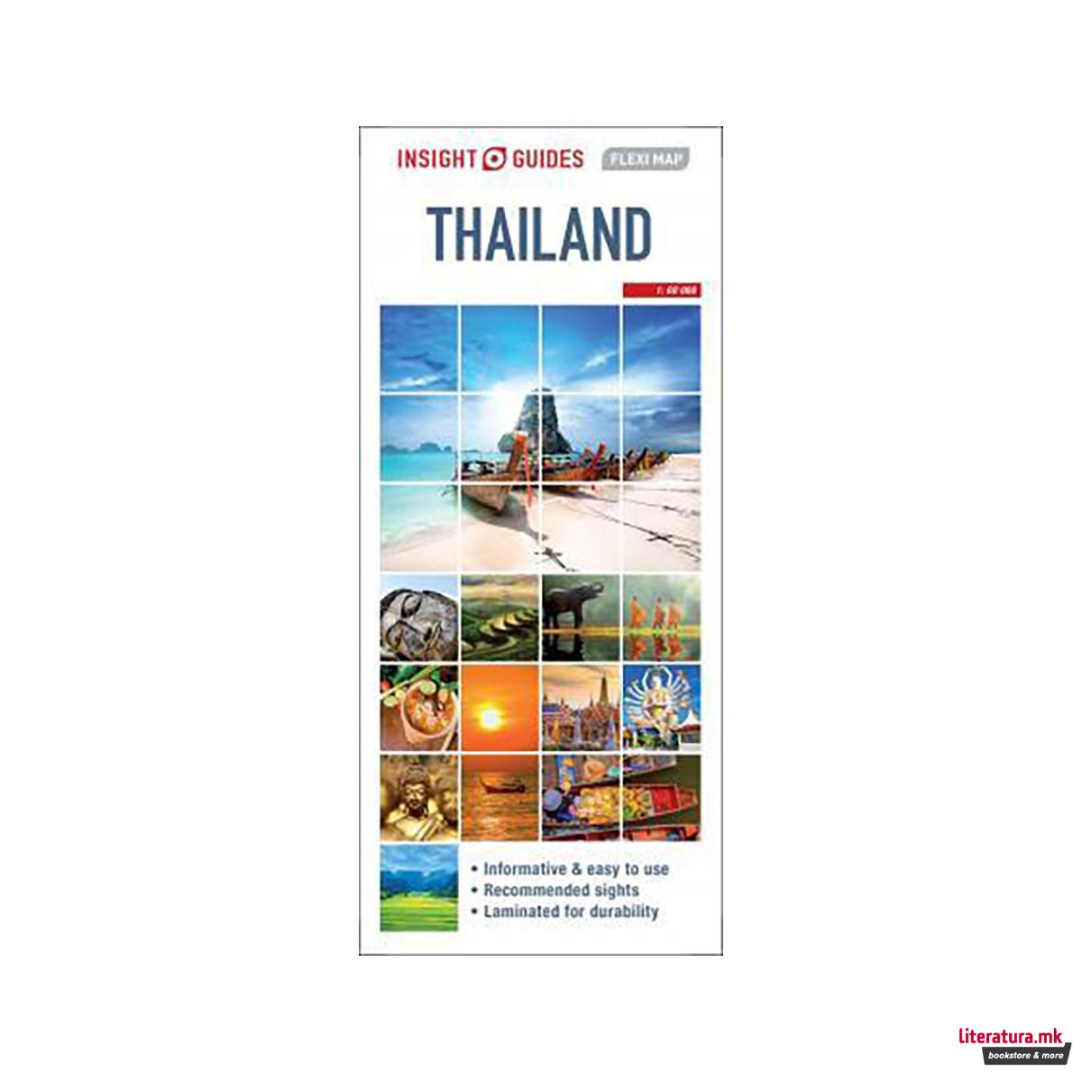 Insight Guides Flexi Map Thailand 