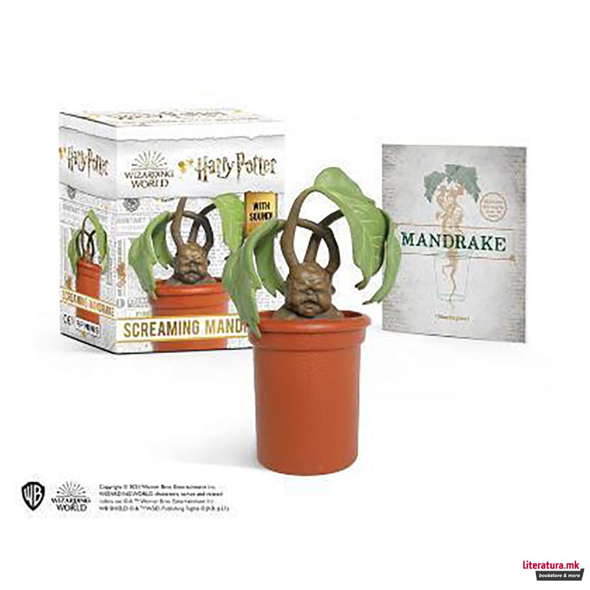 Harry Potter Screaming Mandrake : With Sound! 