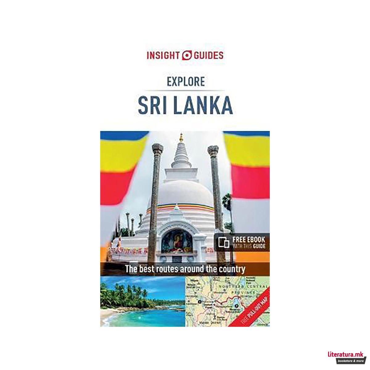 Insight Guides Explore Sri Lanka (Travel Guide with Free eBook) 