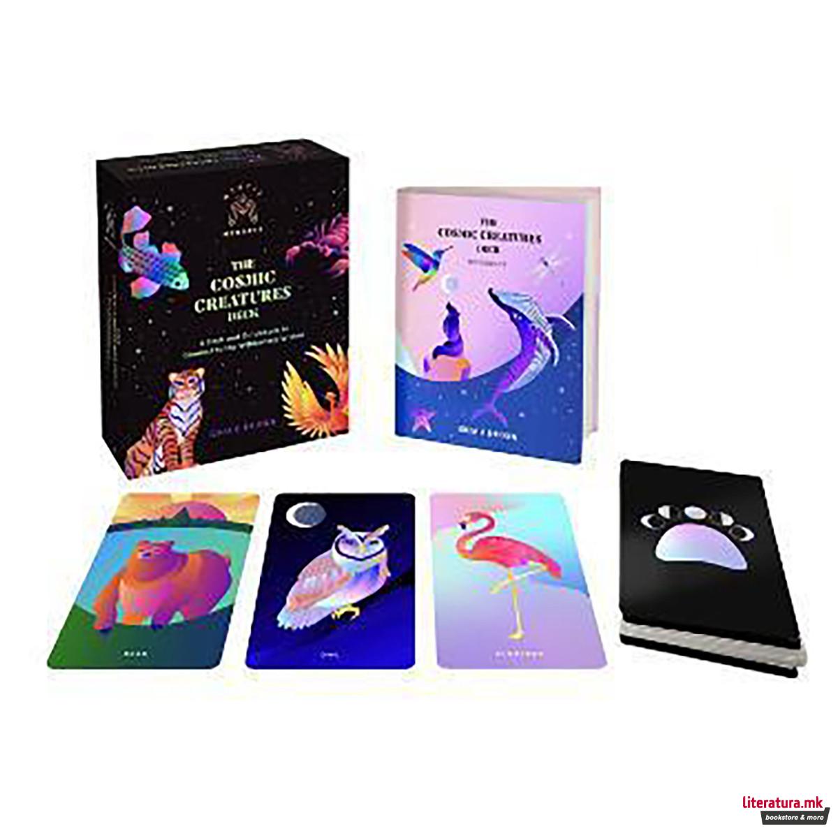 Mystic Mondays: The Cosmic Creatures Deck : A Deck and Guidebook to Connect to t 