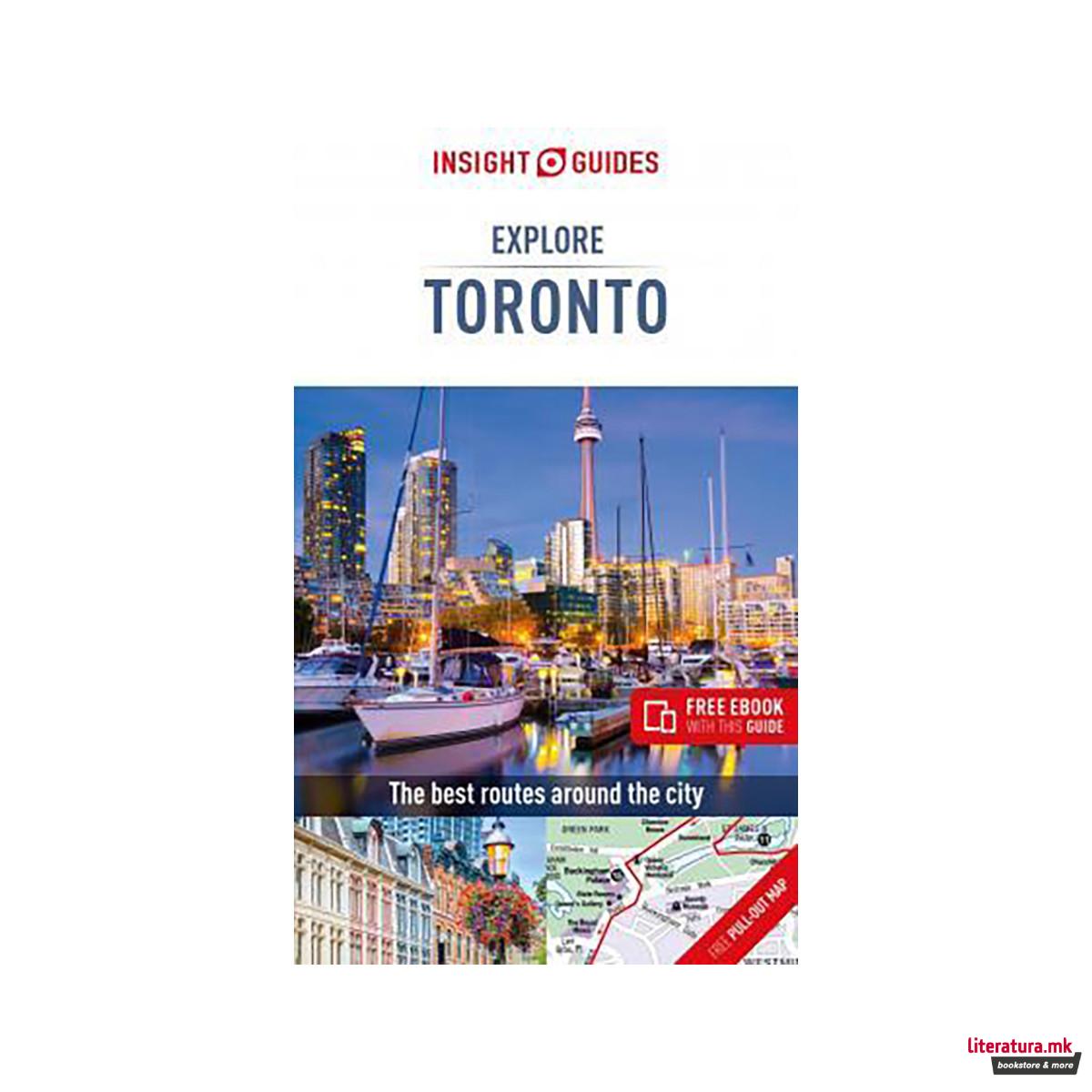 Insight Guides Explore Toronto (Travel Guide with Free eBook) 