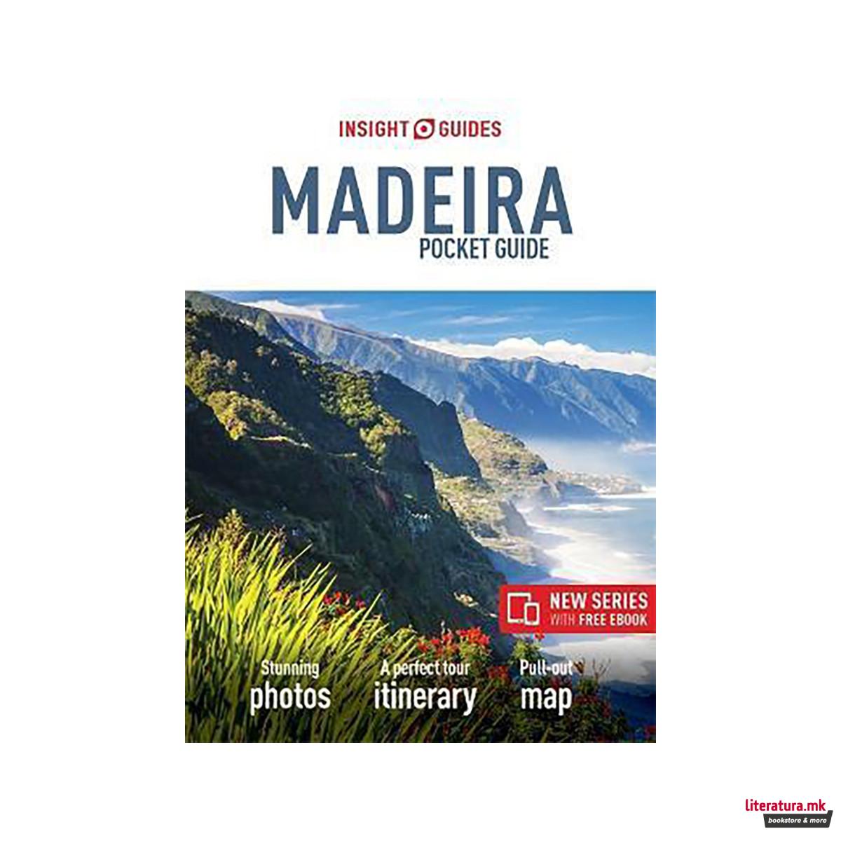Insight Guides Pocket Madeira (Travel Guide with Free eBook) 