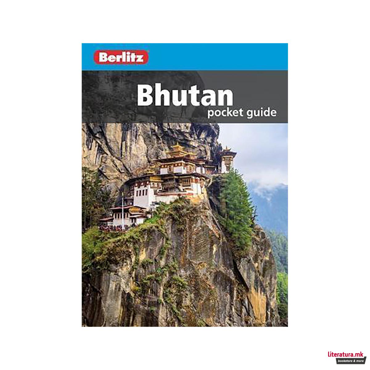 Berlitz Pocket Guide Bhutan (Travel Guide) 