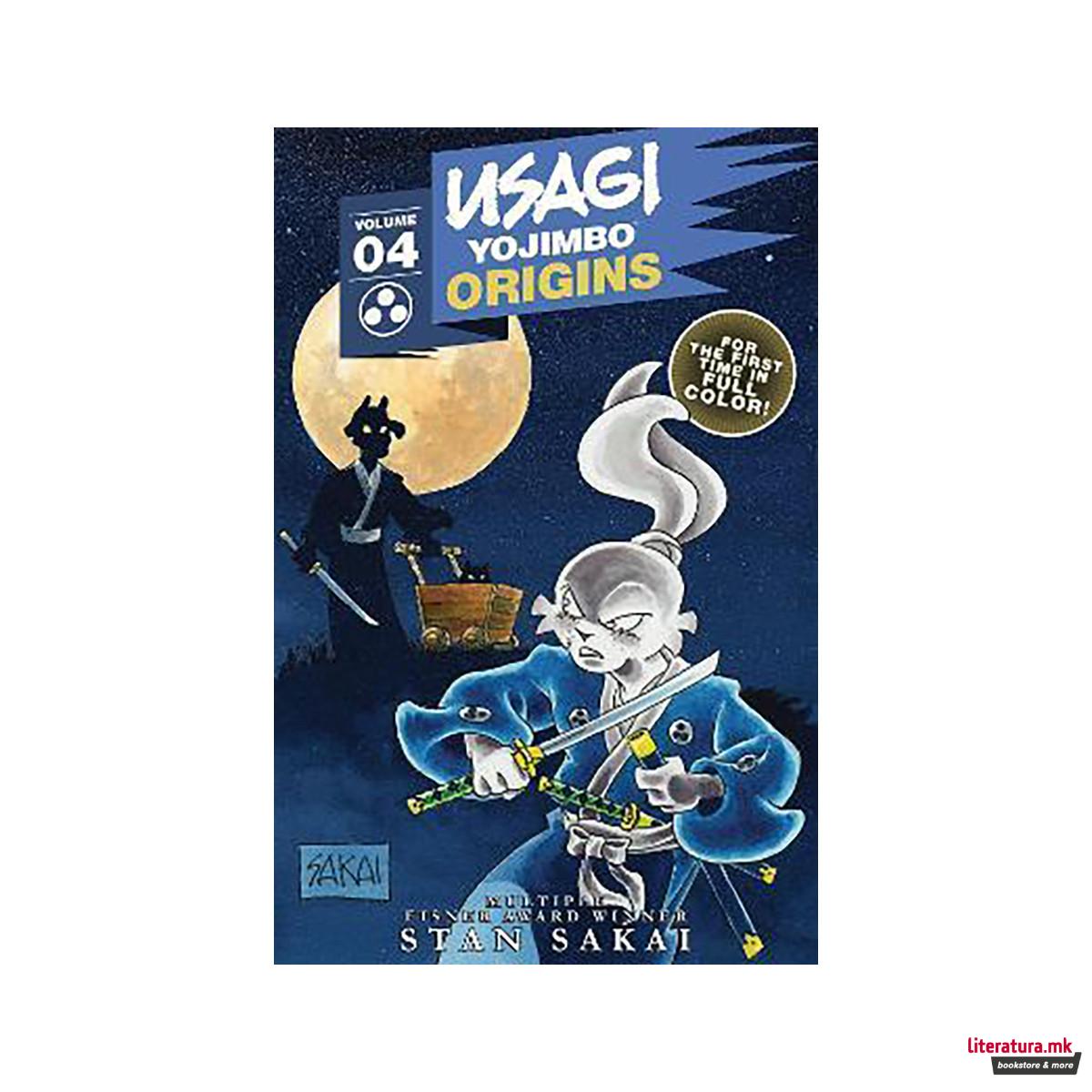 Usagi Yojimbo Origins, Vol. 4: Lone Goat and Kid 