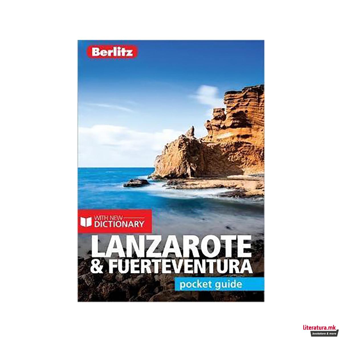Berlitz Pocket Guide Lanzarote & Fuerteventura (Travel Guide with Dictionary) 