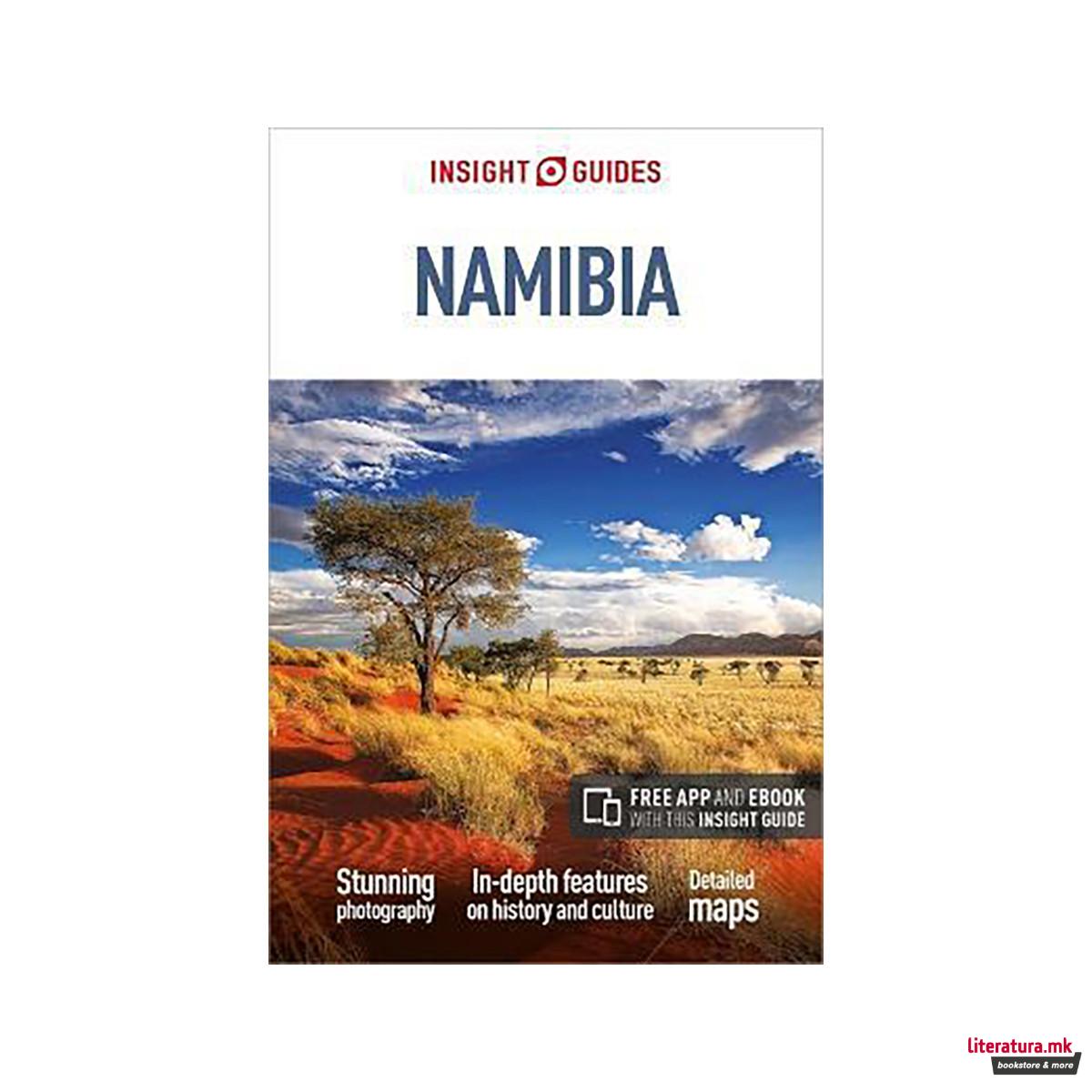 Insight Guides Namibia (Travel Guide with Free eBook) 
