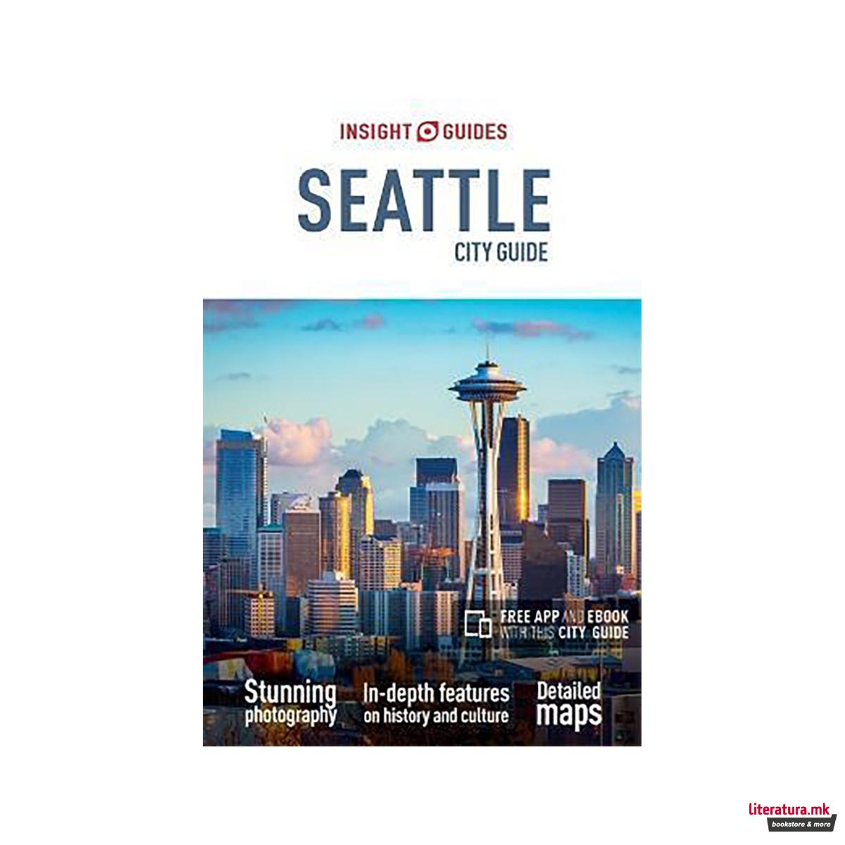 Insight Guides City Guide Seattle (Travel Guide with Free eBook) 