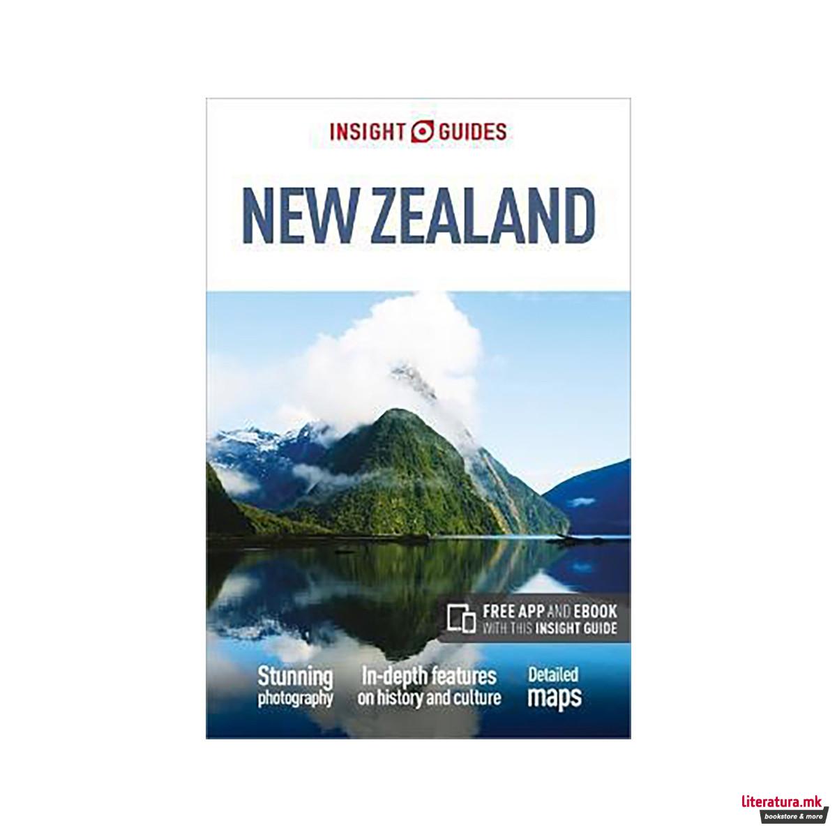 Insight Guides New Zealand (Travel Guide with Free eBook) 