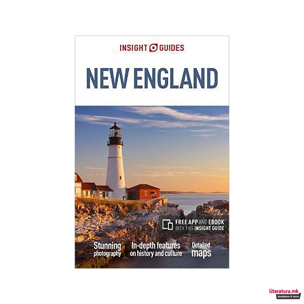 Insight Guides New England (Travel Guide with Free eBook) 
