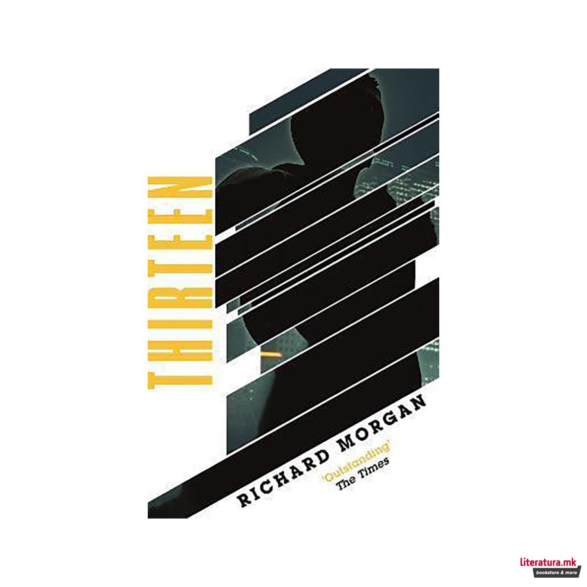 Thirteen : Previously published as BLACK MAN 