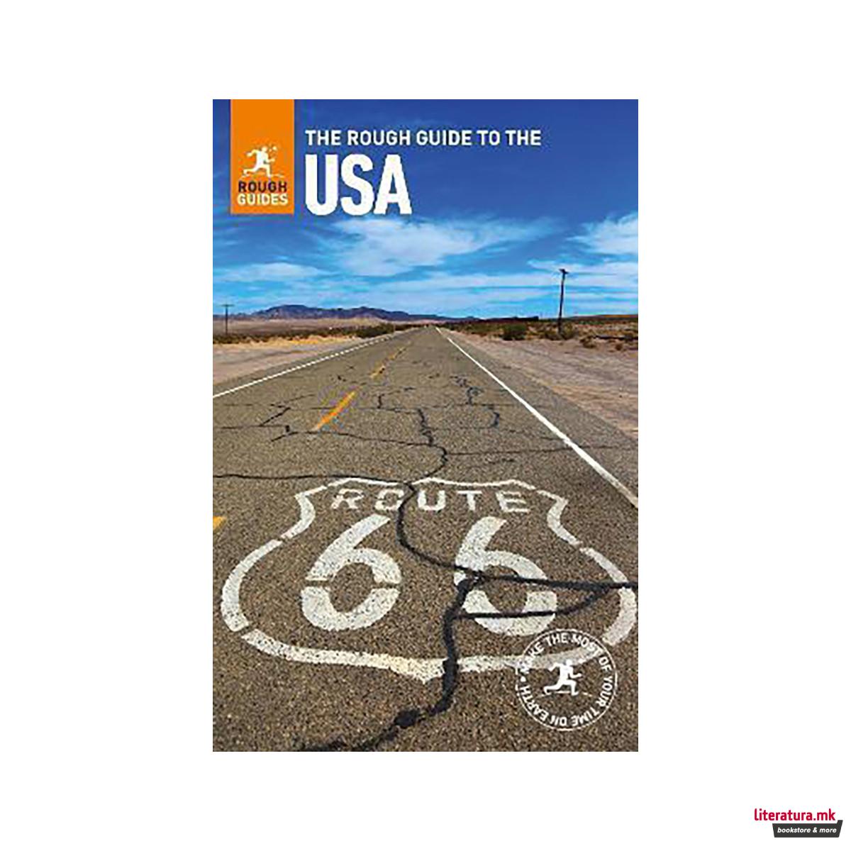 The Rough Guide to the USA (Travel Guide) 