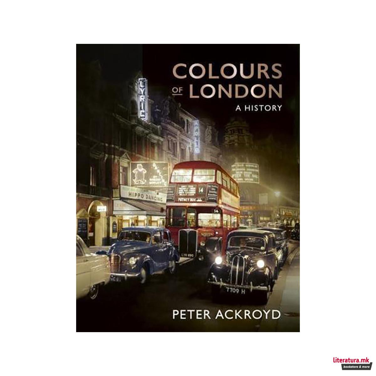 Colours of London : A History 
