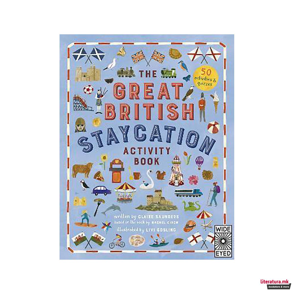 The Great British Staycation Activity Book 