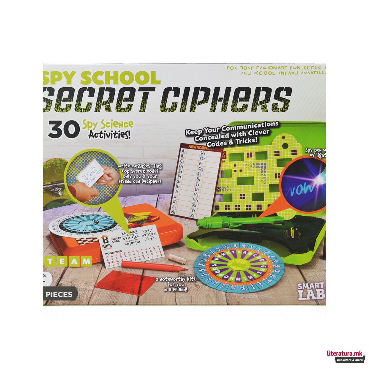 SPY SCHOOL SECRET CIPHERS 