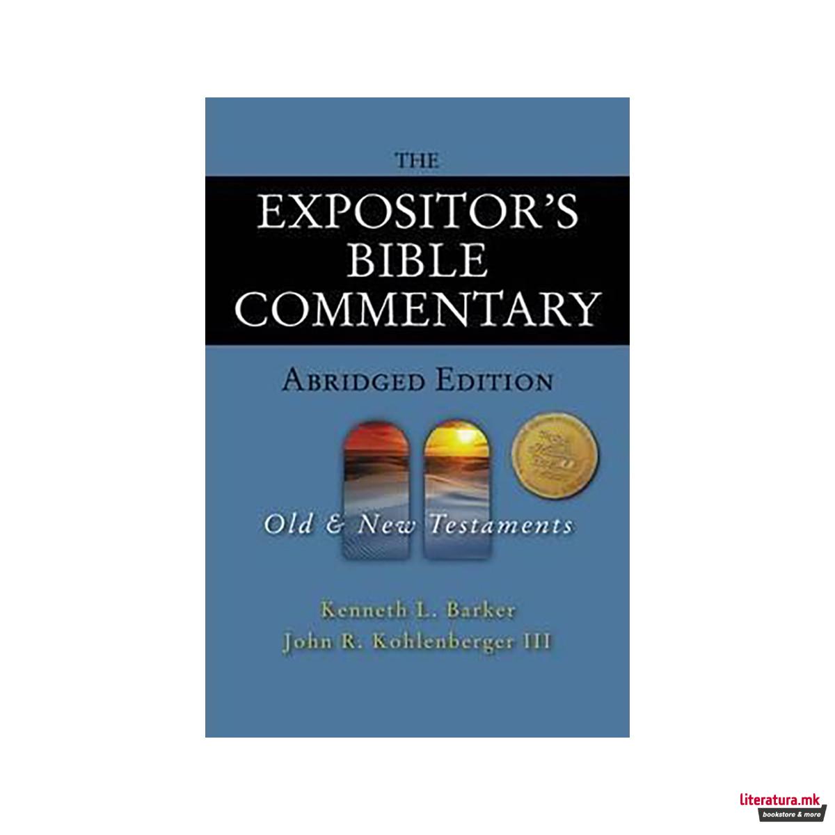 The Expositor's Bible Commentary - Abridged Edition: Two-Volume Set 