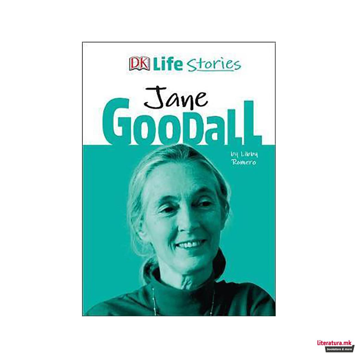 DK Life Stories Jane Goodall 