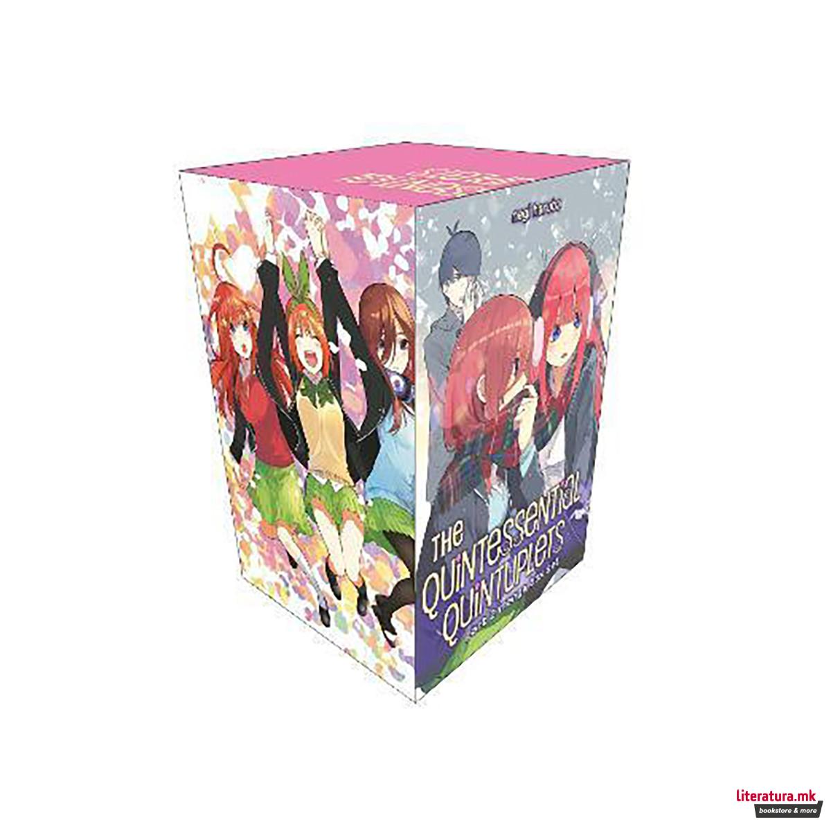 The Quintessential Quintuplets Part 2 Manga Box Set 