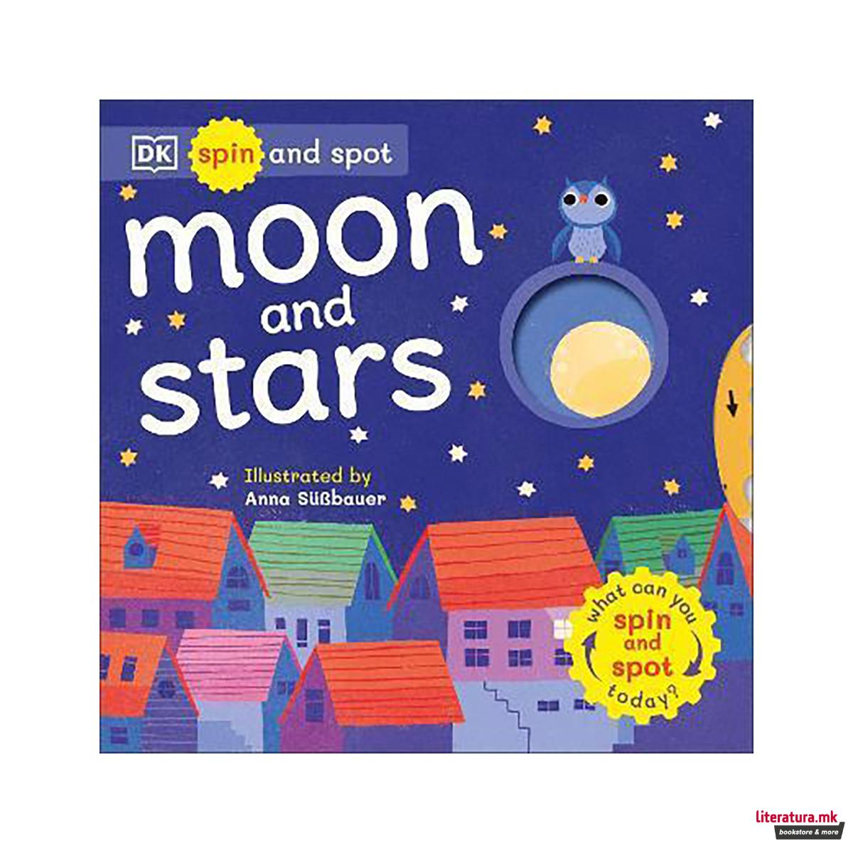 Spin and Spot: Moon and Stars