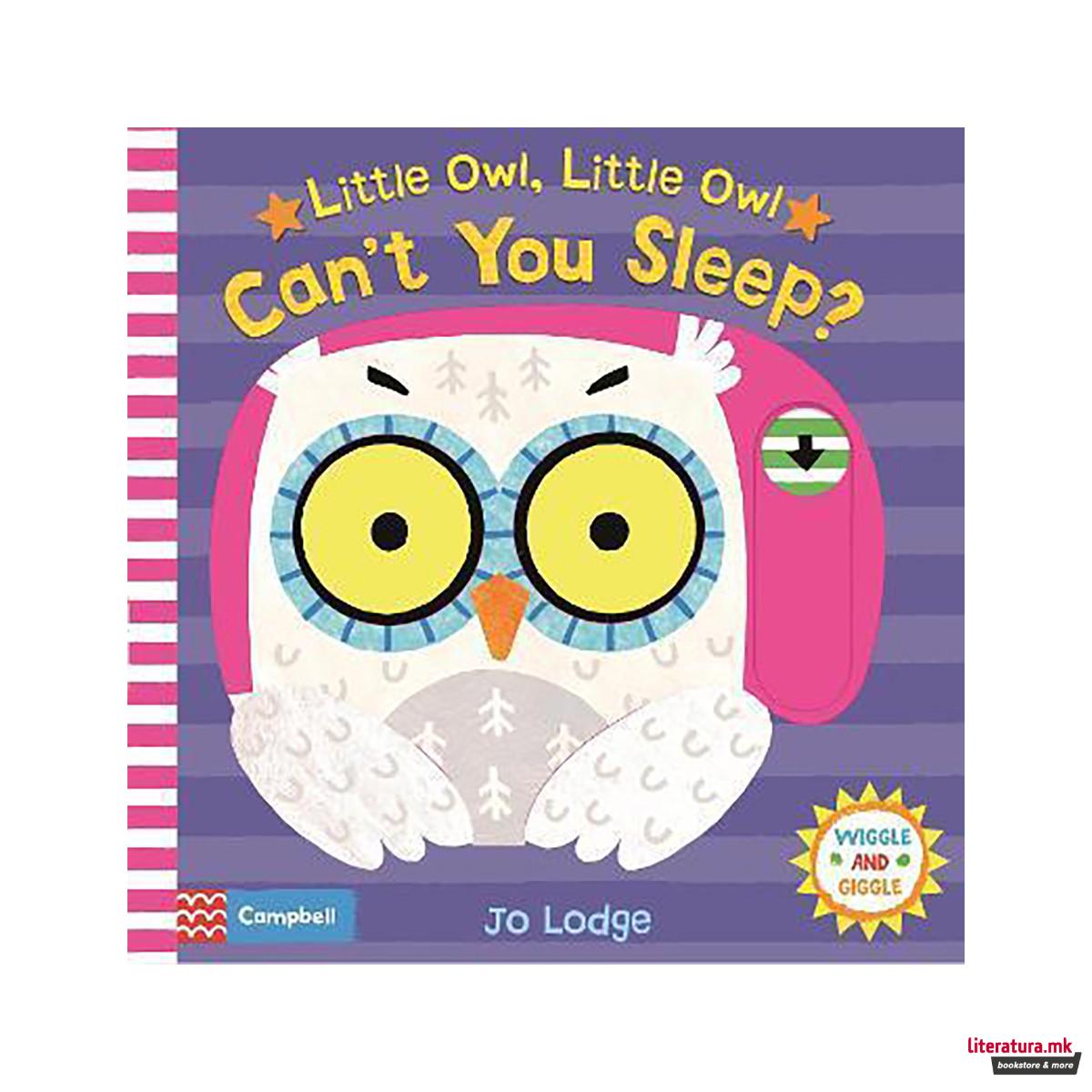 Little Owl, Little Owl Can't You Sleep? 