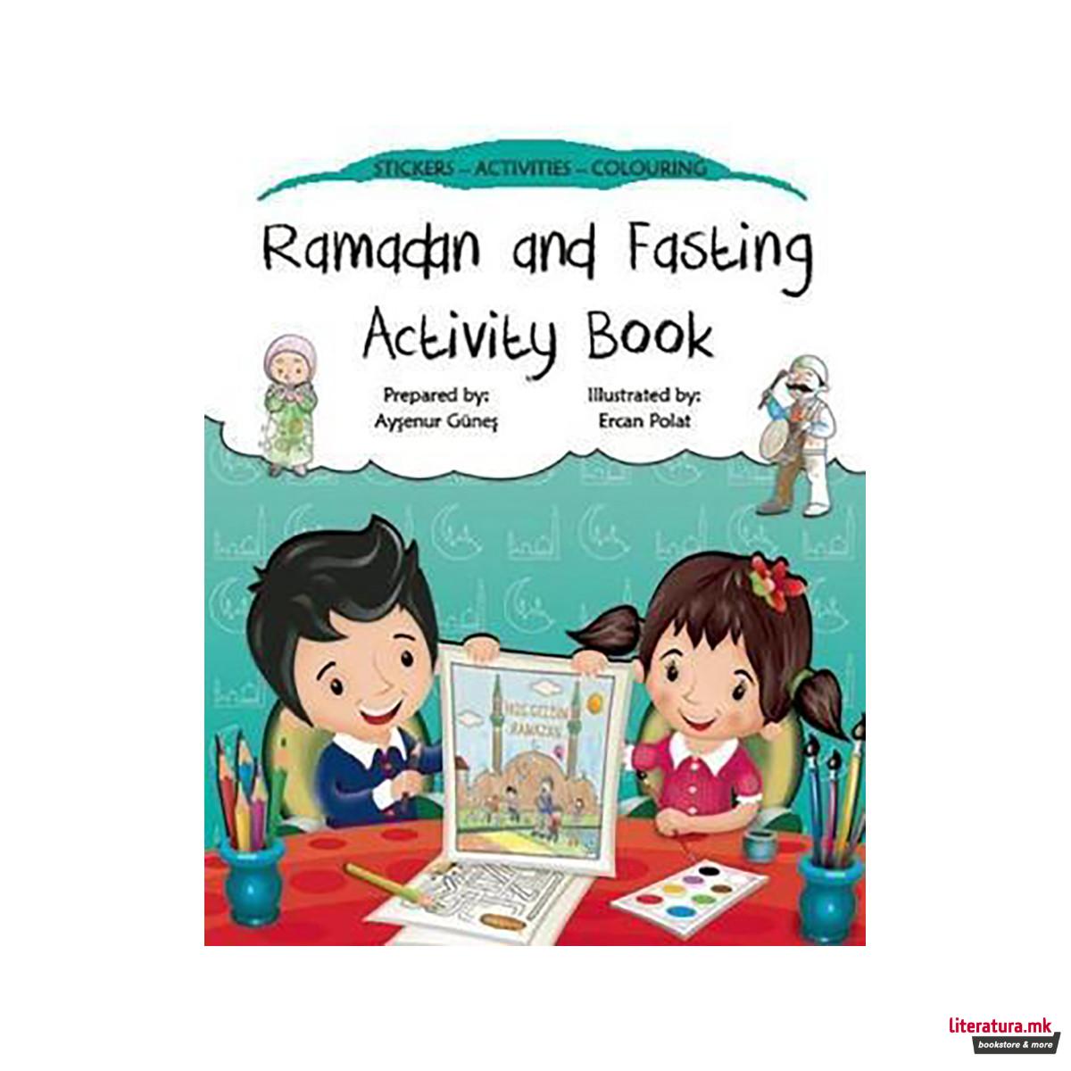 Ramadan and Fasting Activity Book 
