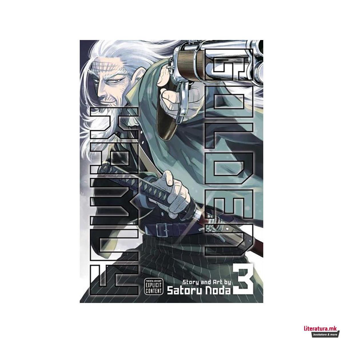 Golden Kamuy, Vol. 3 