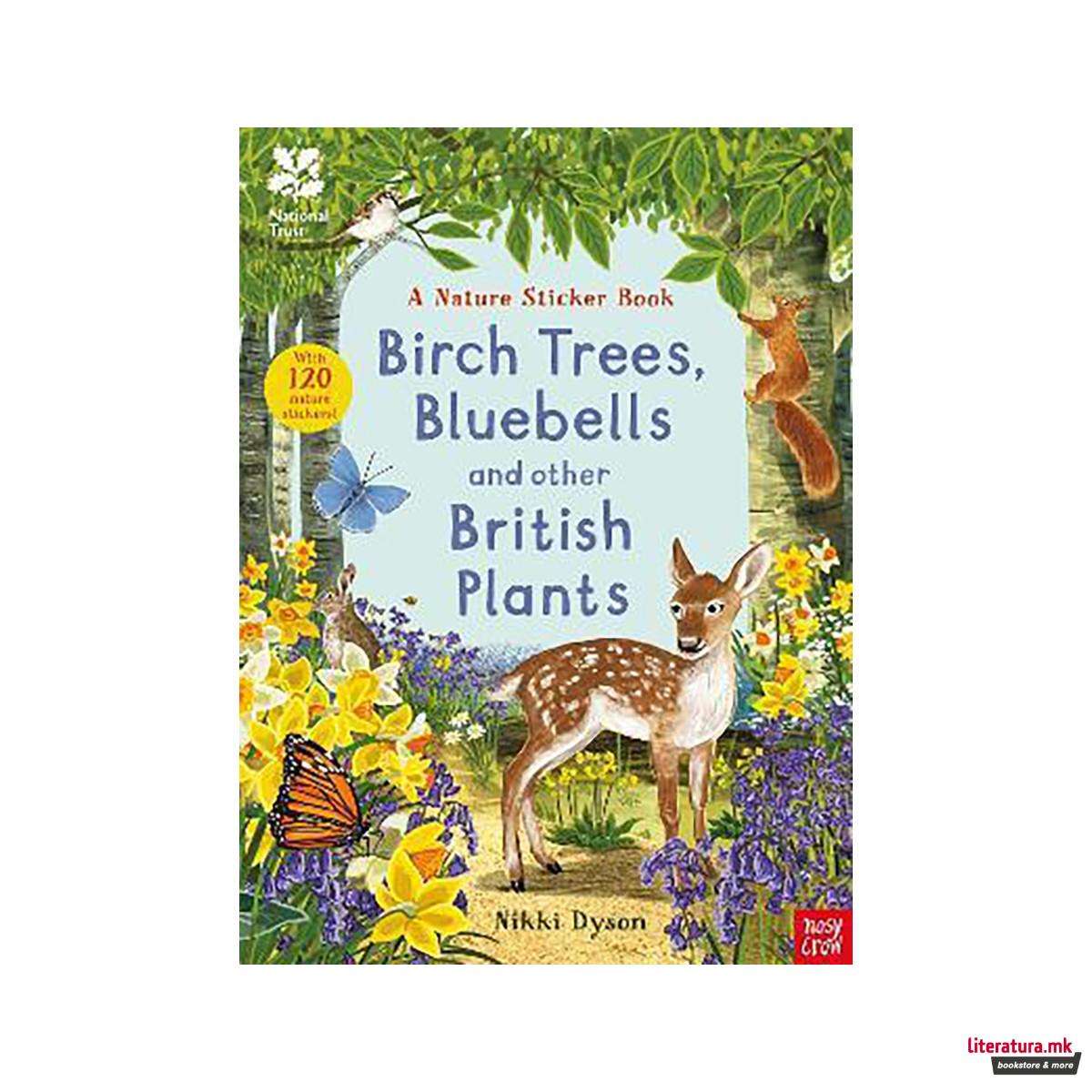 National Trust: Birch Trees, Bluebells and Other British Plants 