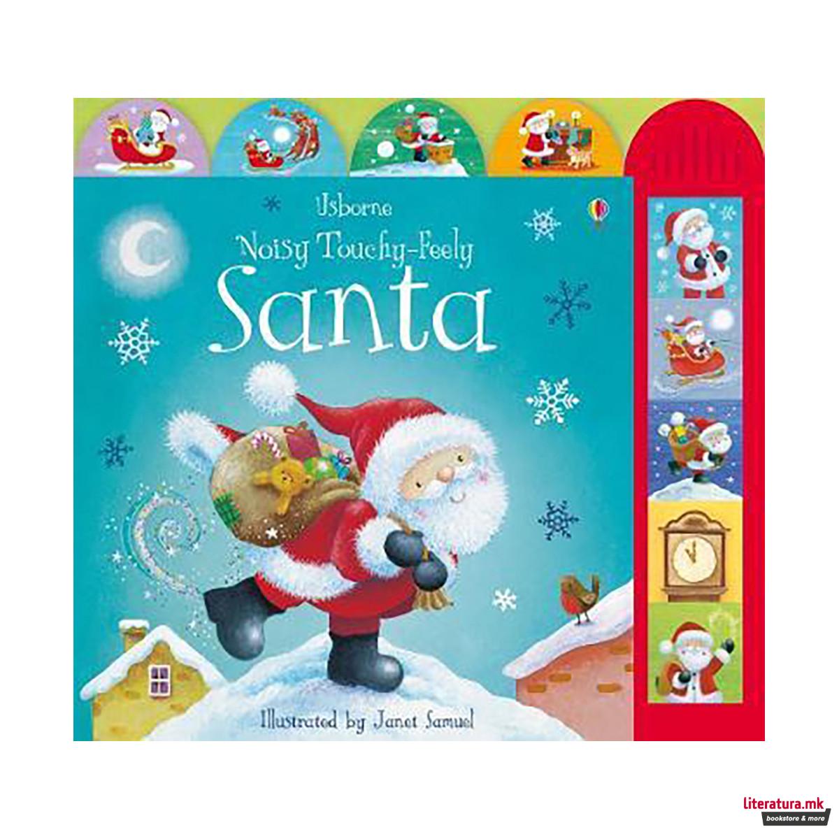 Noisy Touchy-feely Santa 