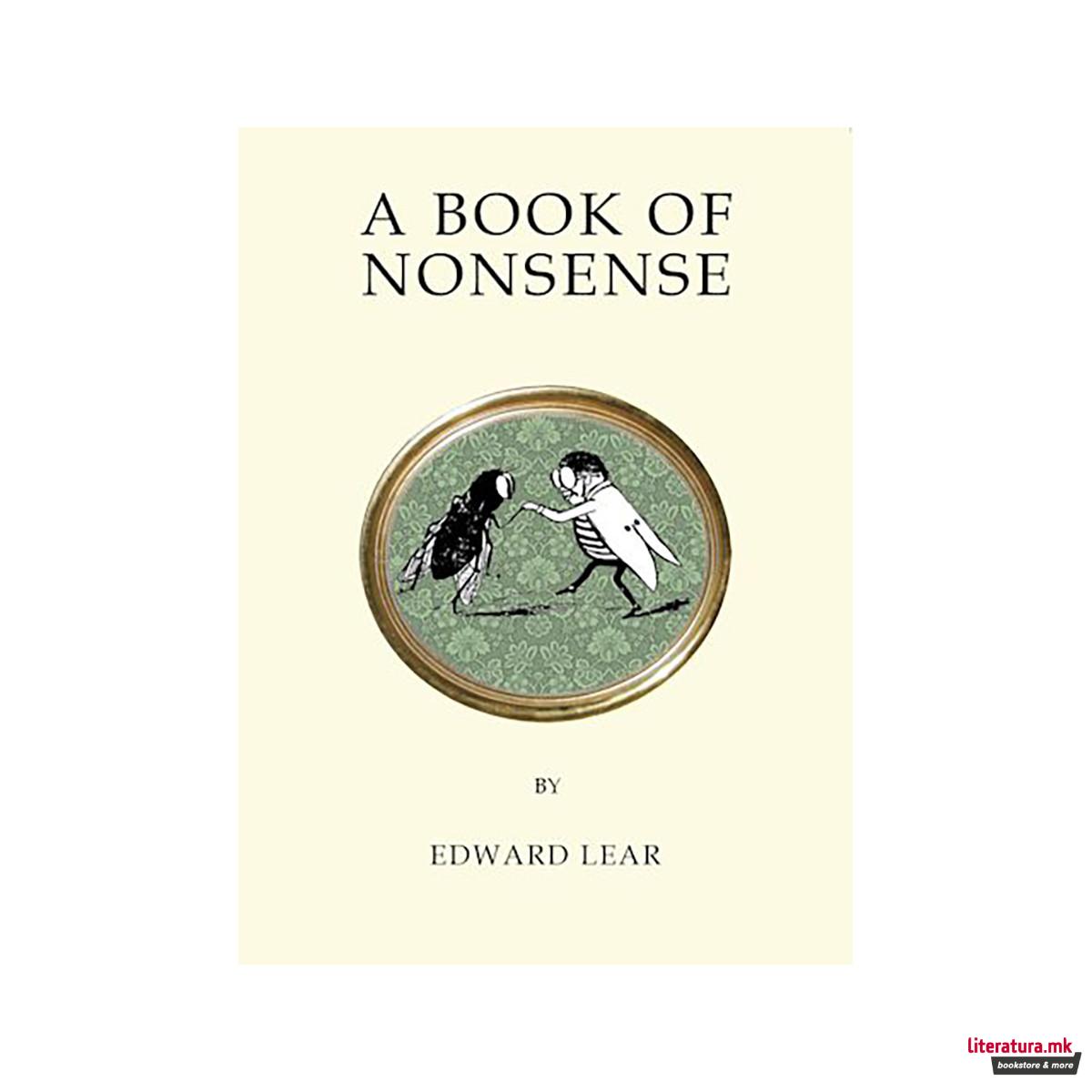 A book of nonsense 