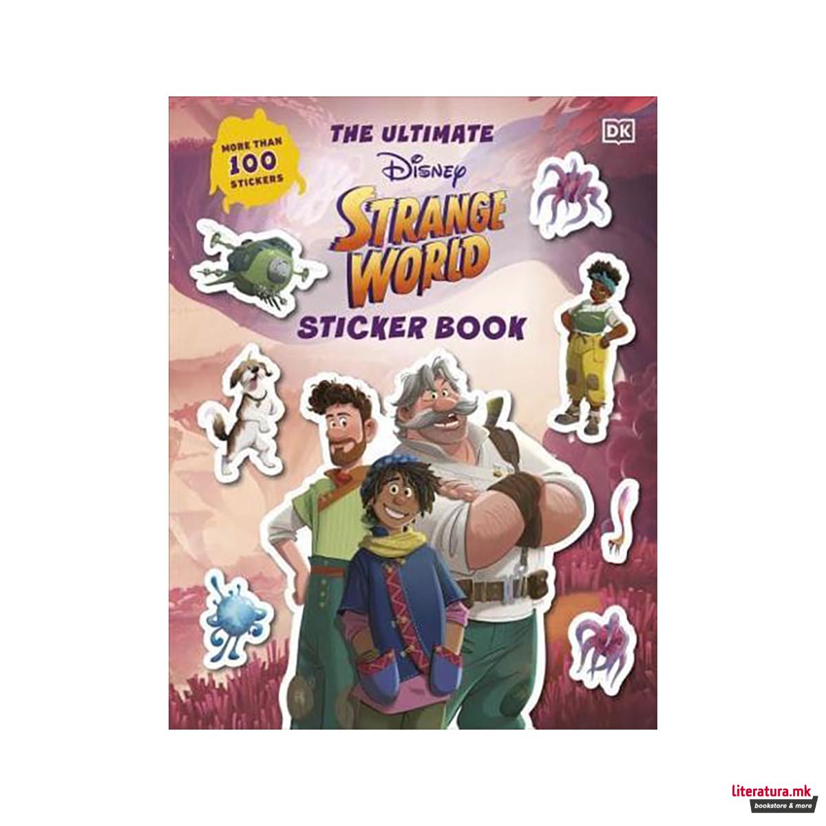 Disney Strange World Ultimate Sticker Book - Ultimate Sticker Book
