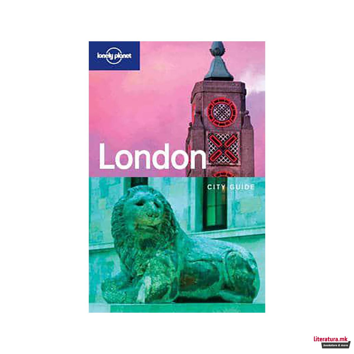 London - Lonely Planet City Guide 