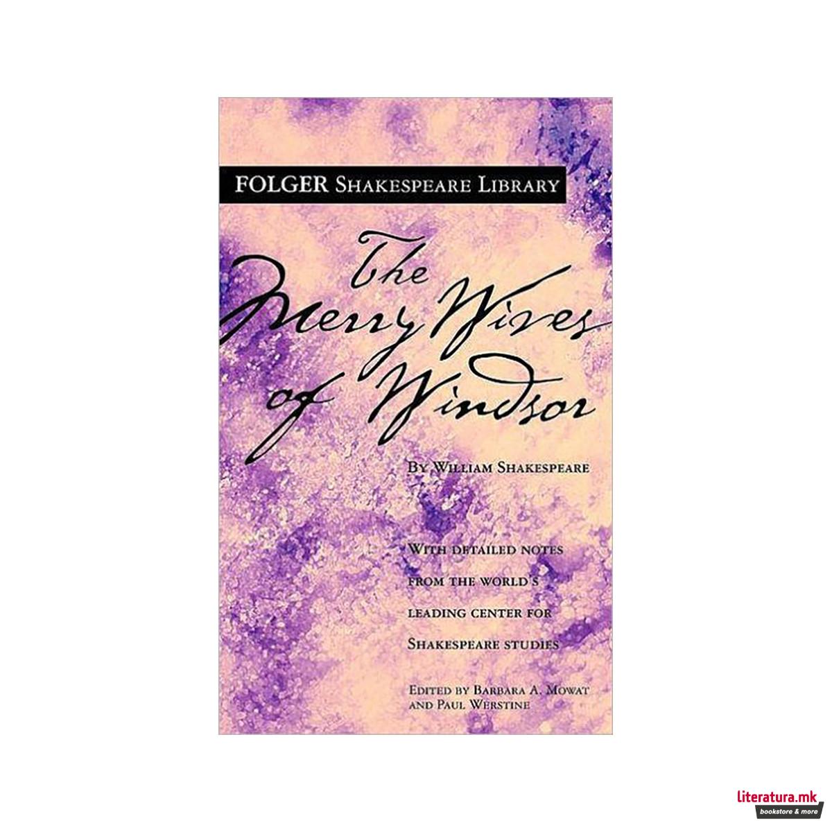 The Merry Wives of Windsor - New Folger Library Shakespeare 