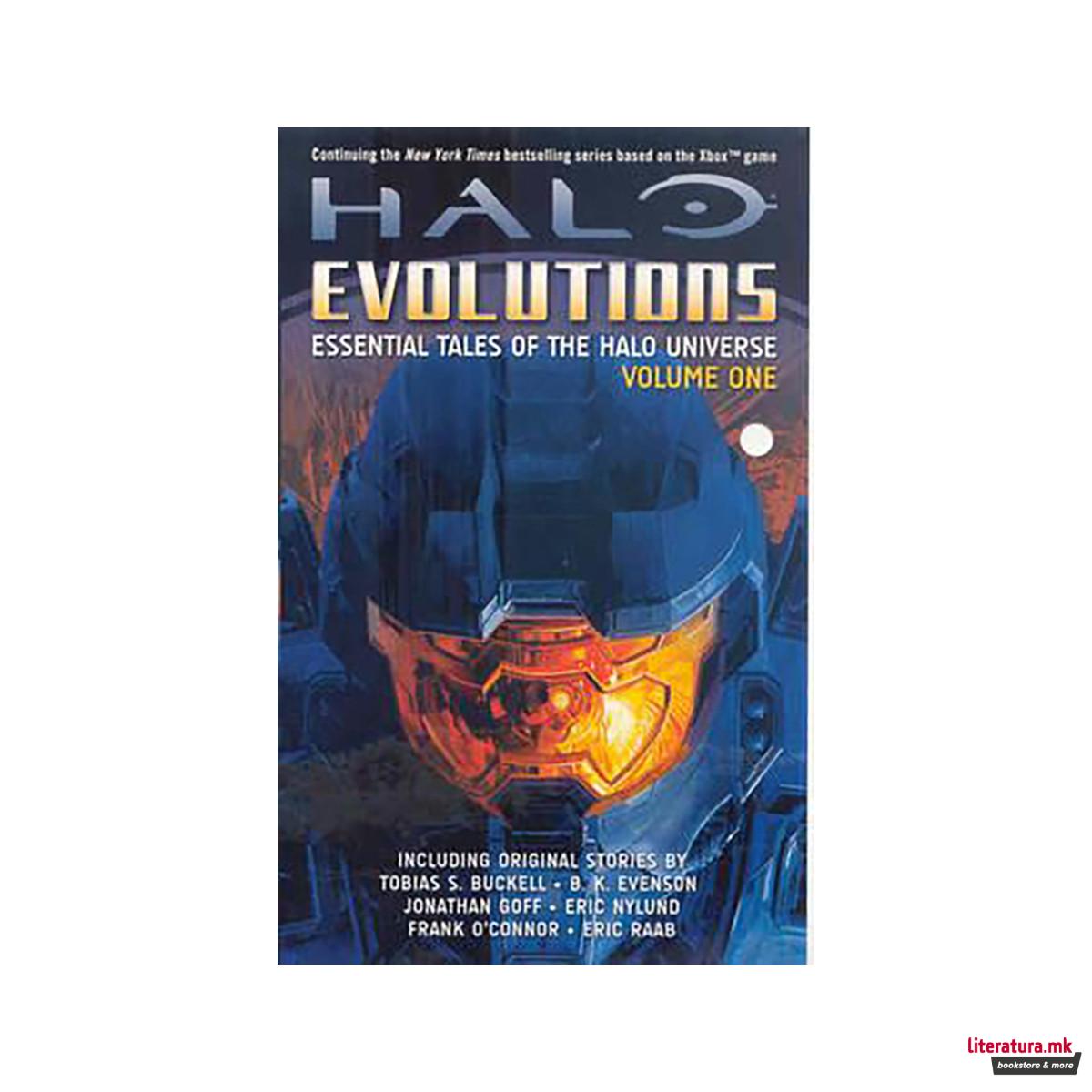 Evolutions. Volume 1 - Halo 