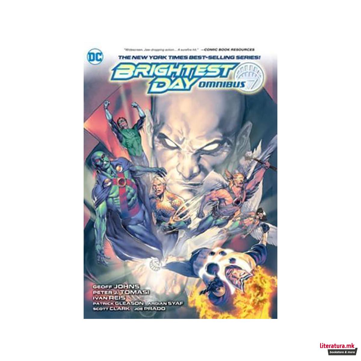 Brightest Day Omnibus 