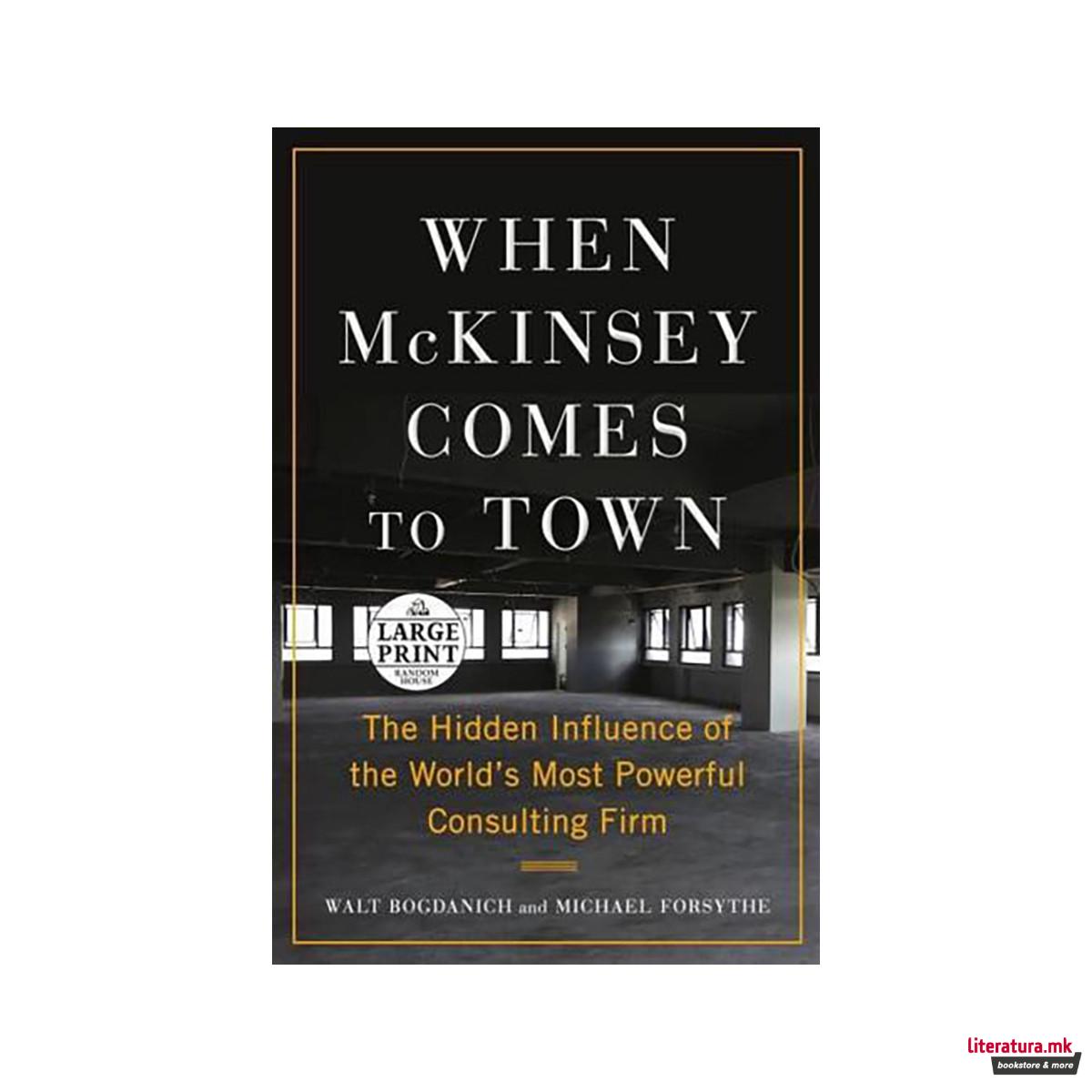 When McKinsey Comes to Town 