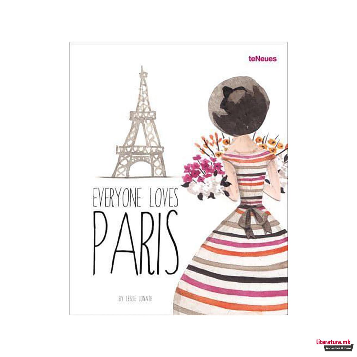 Everybody Loves Paris - teNeues Verlag 
