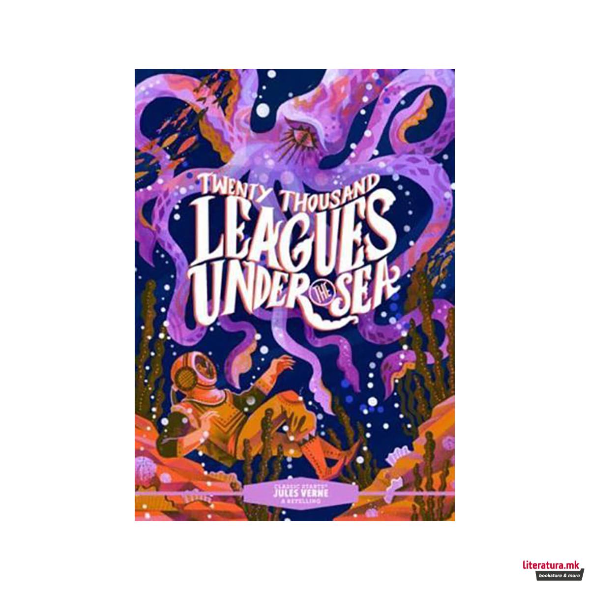 Twenty Thousand Leagues Under the Sea - Classic Starts 
