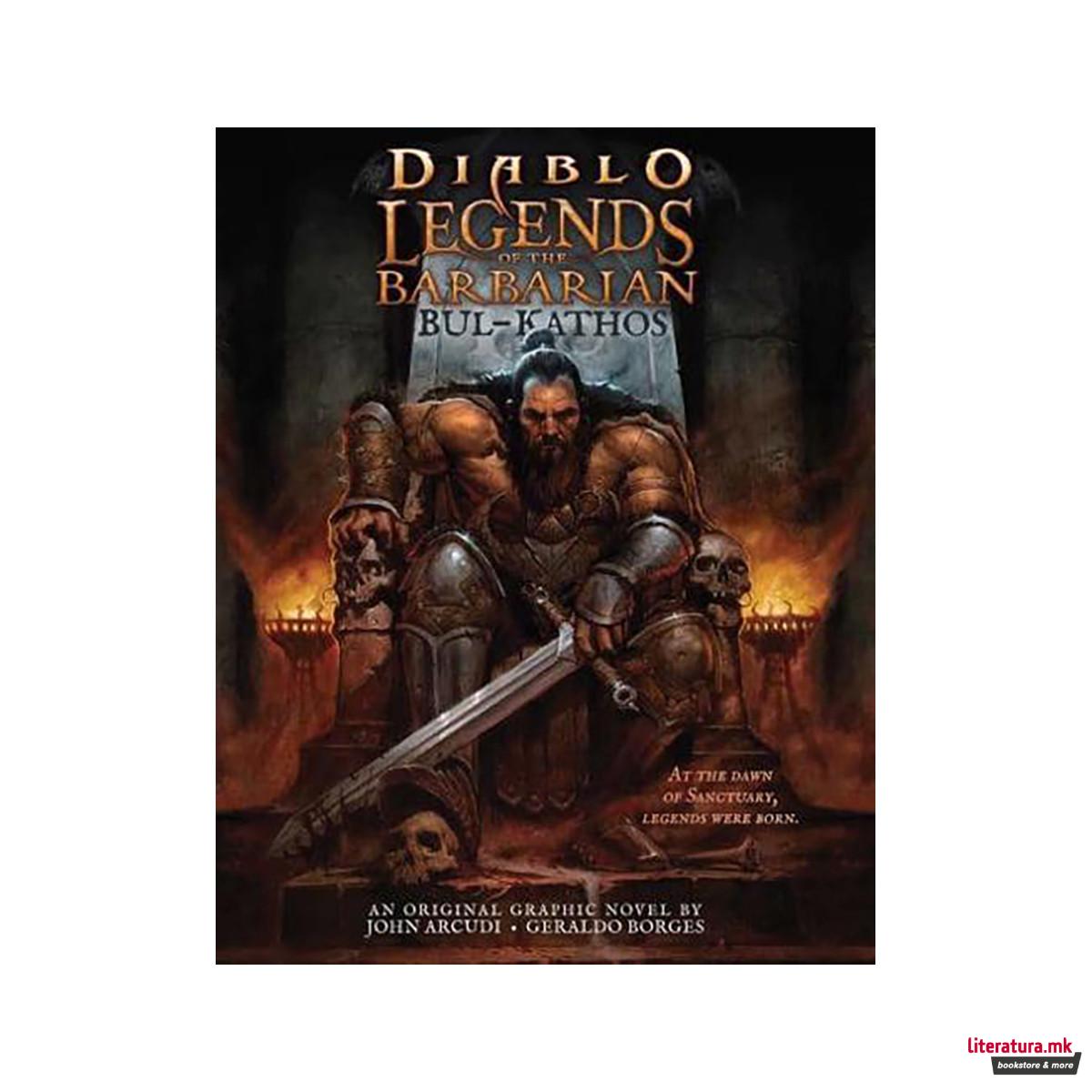 Diablo - Legends of the Barbarian - Bul-Kathos 