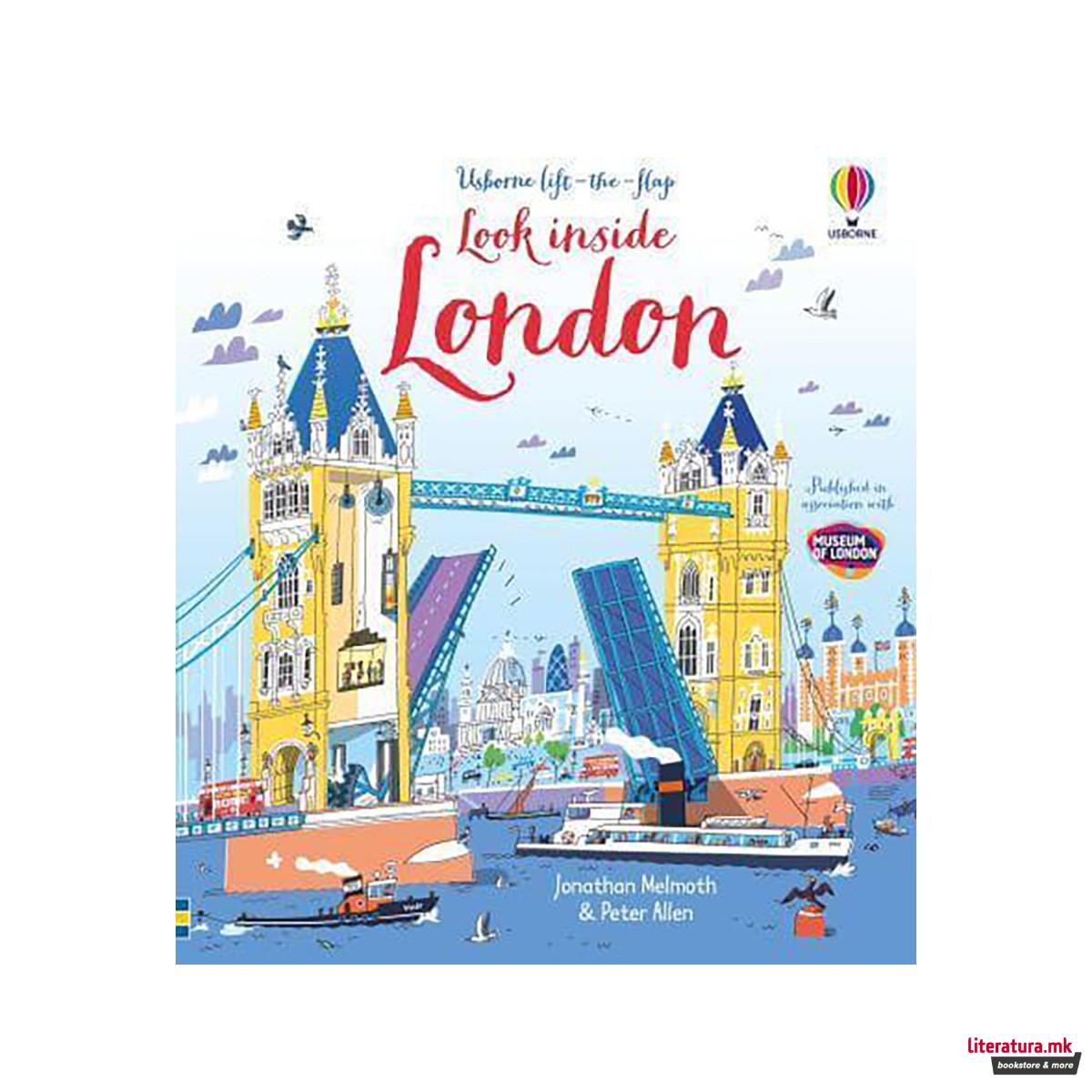 Usborne Look Inside London 
