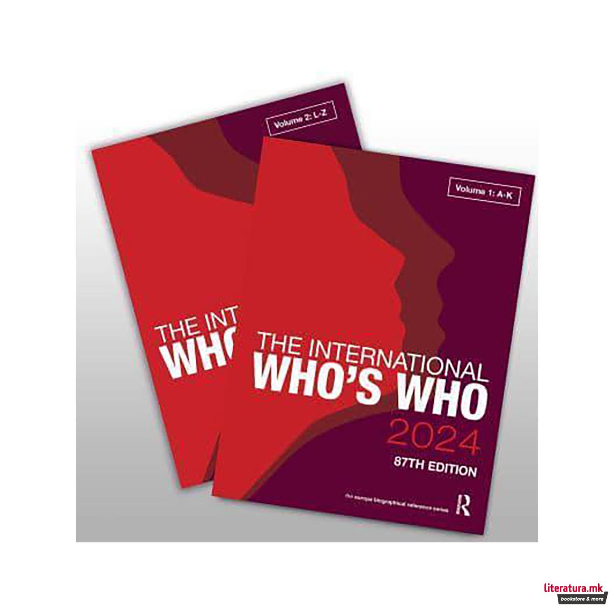 The International Who's Who 2024 - The International Who's Who 
