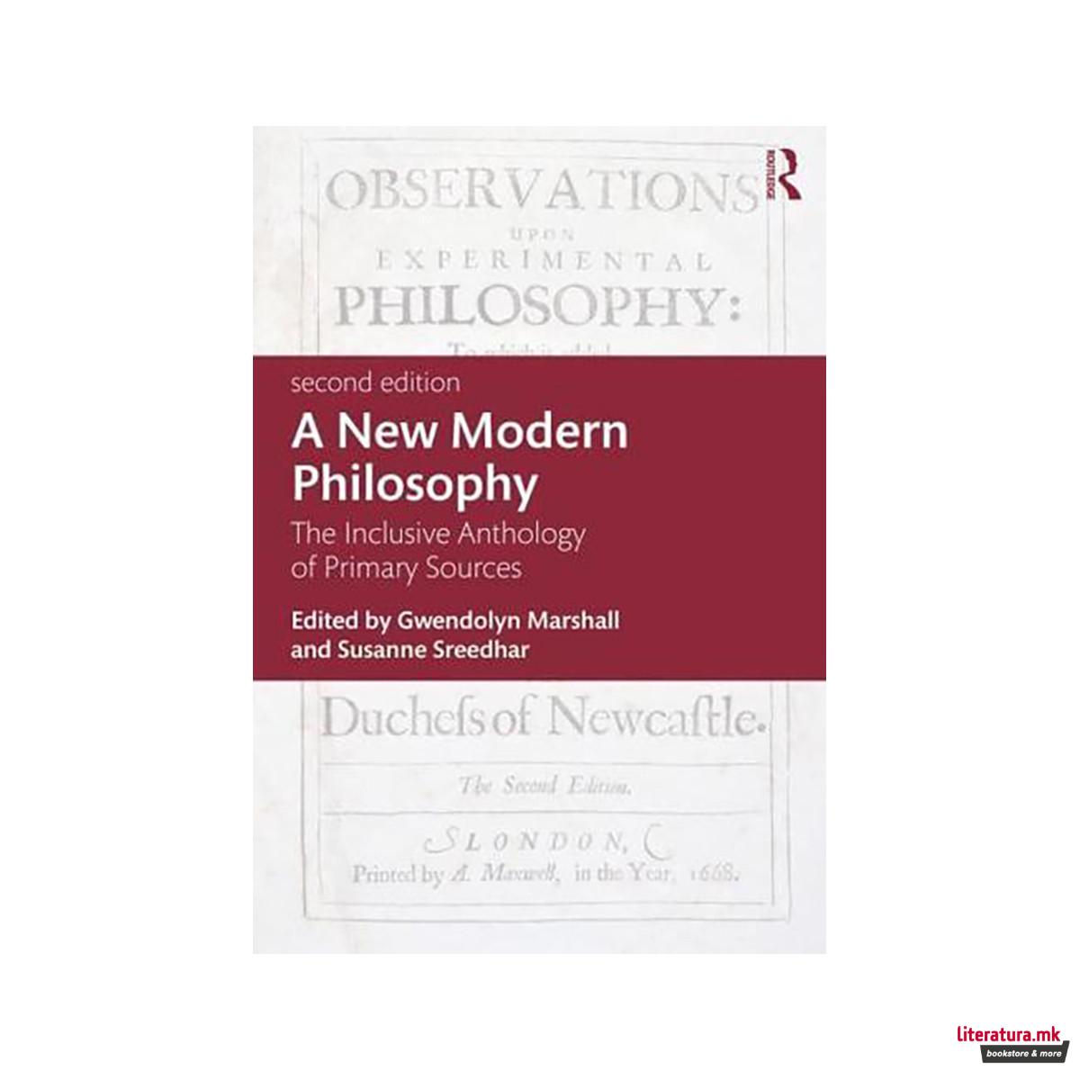 A New Modern Philosophy 