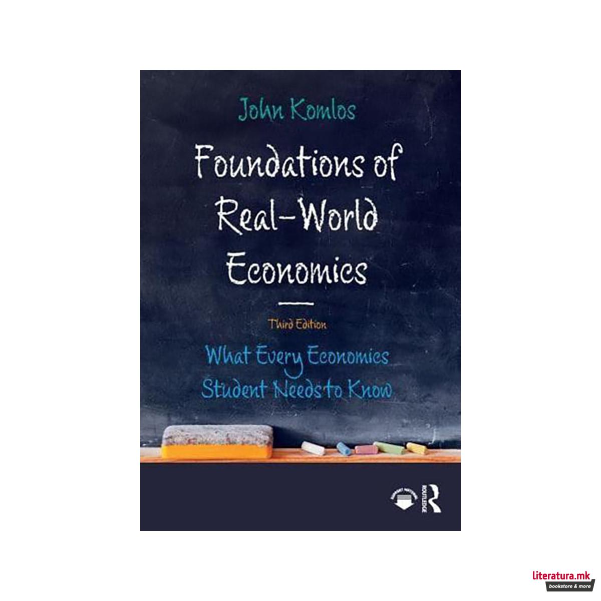 Foundations of Real-World Economics 