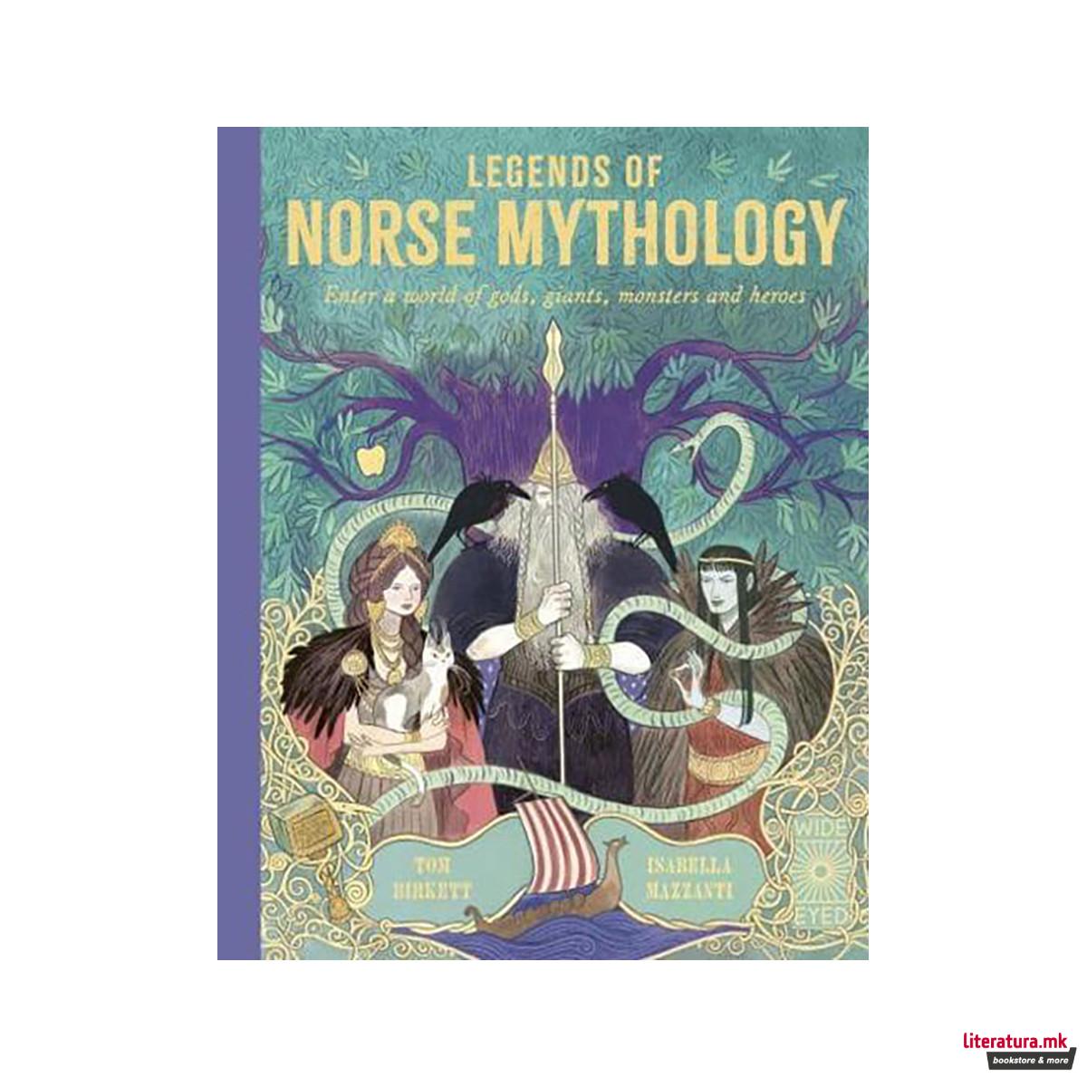 Legends of Norse Mythology 