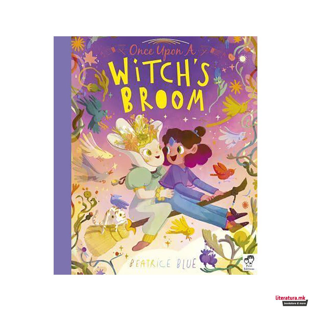 Once Upon a Witch's Broom - Once Upon... 