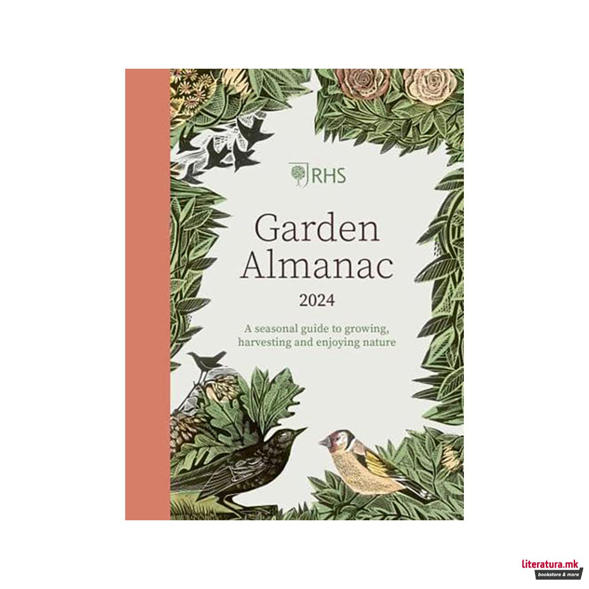 RHS Garden Almanac 2024 