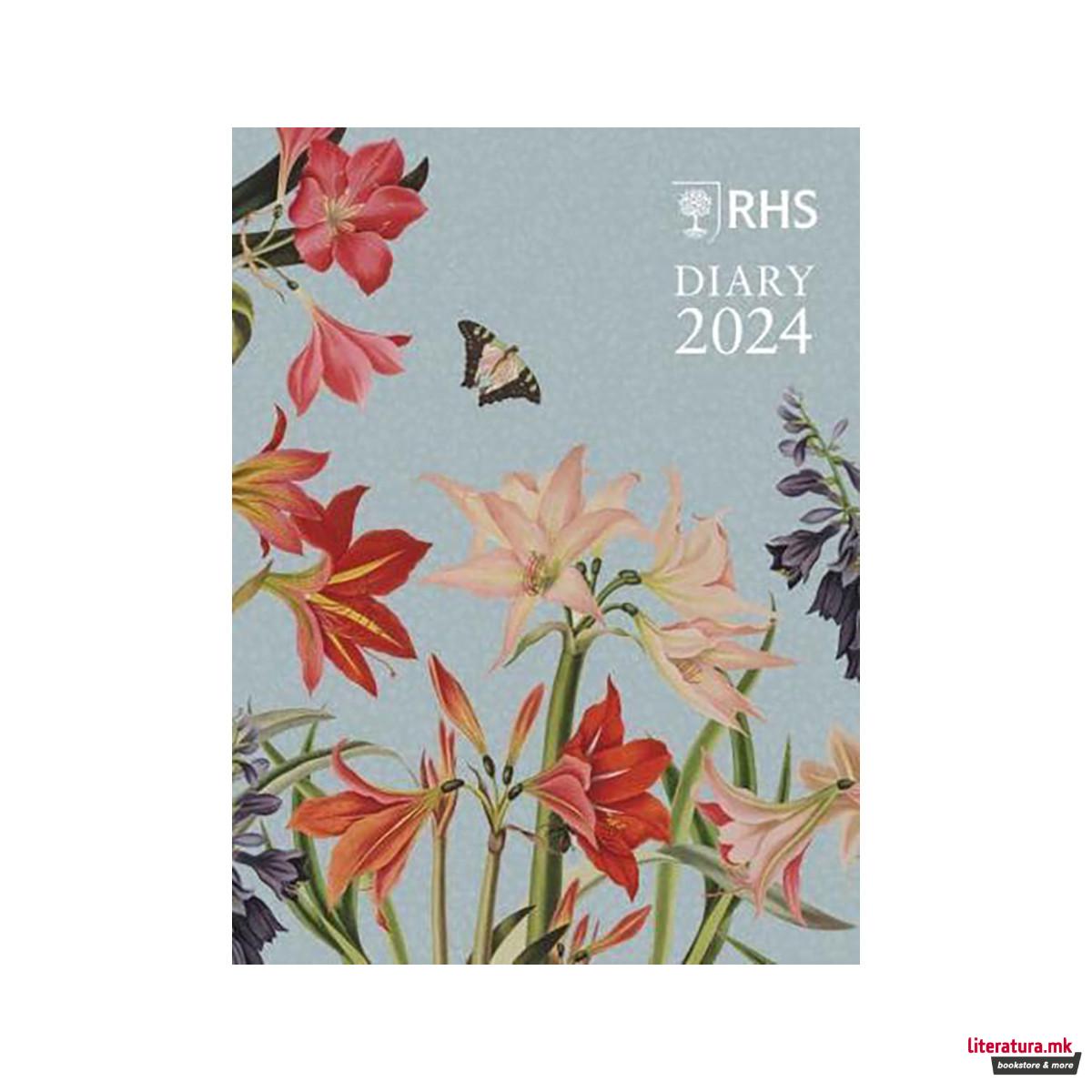 RHS Pocket Diary 2024 