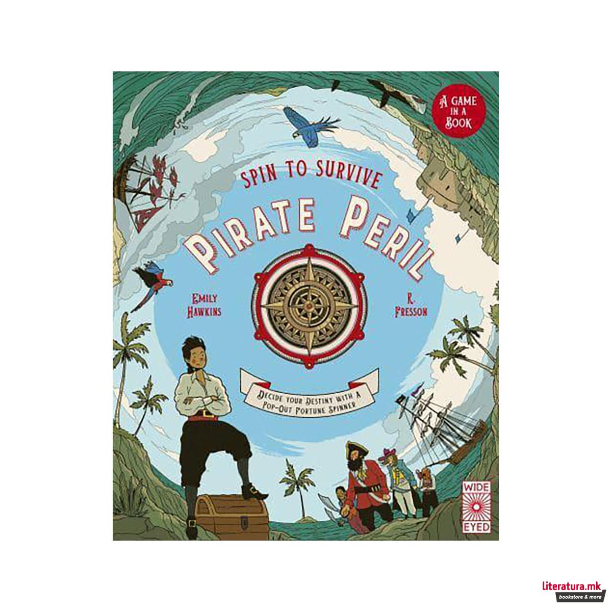 Pirate Peril - Spin to Survive 