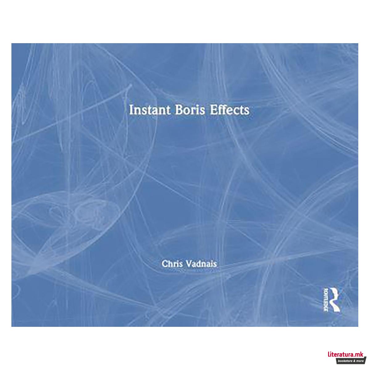 Instant Boris Effects 