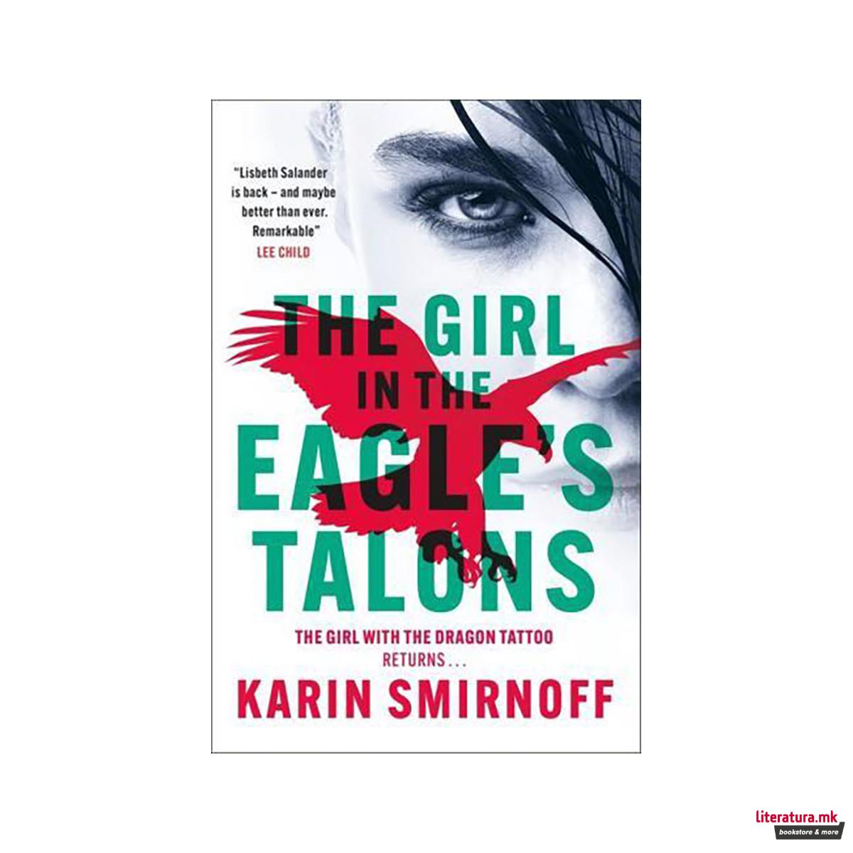The Girl in the Eagle's Talons 